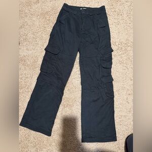 Women’s Black Cargo Pants